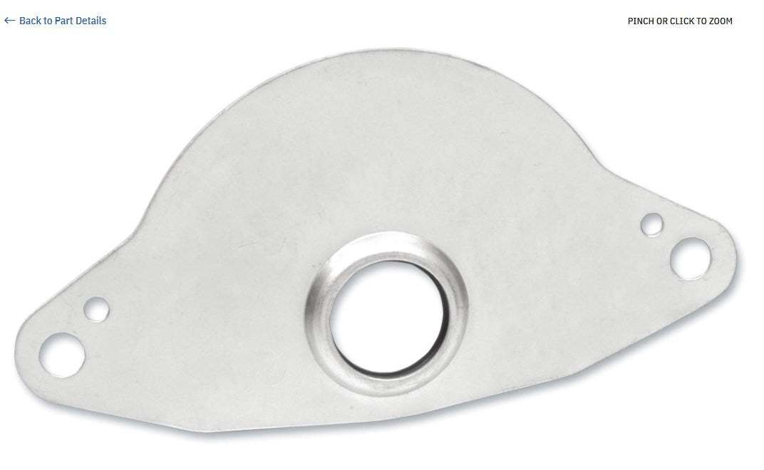 Placa deflectora de aceite Drag Specialties