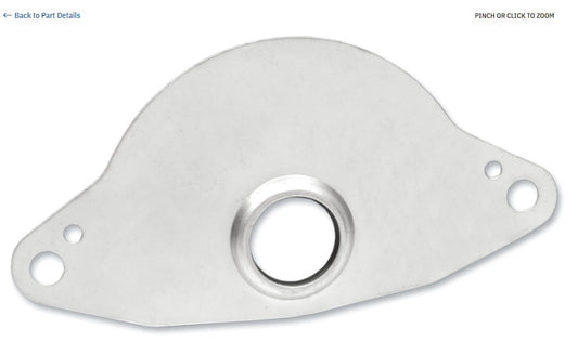 Placa deflectora de aceite Drag Specialties