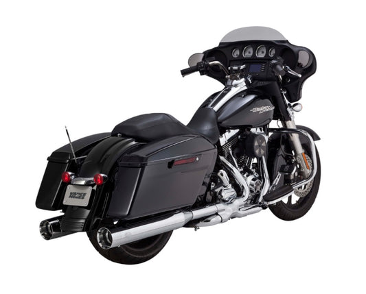 Mofles Vance & Hines 4.5" Titan 450 cromo H-D Touring 1995 a 2016