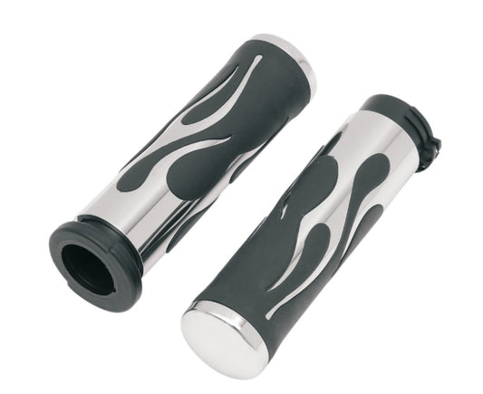 Puños Flamas Drag Specialties