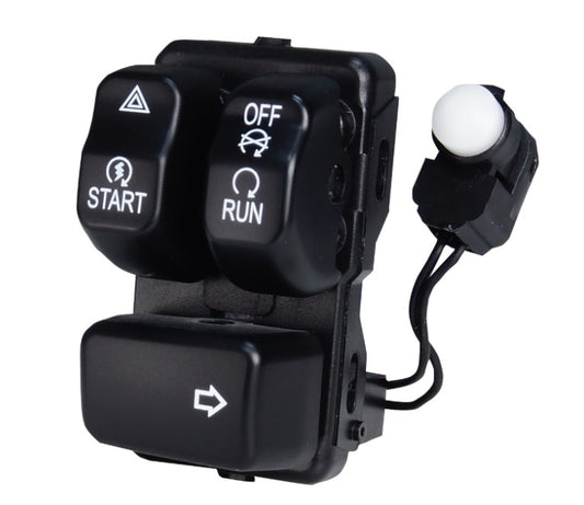 Control Module - Right - Black