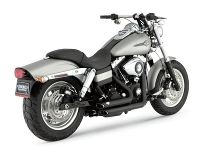 Escapes Vance & Hines Shortshots Staggered H-D Dyna 2006 a 2011