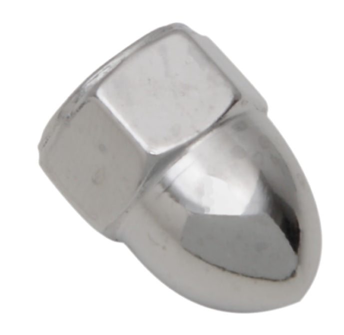 Tuercas bellota 1/4"-20 cromo