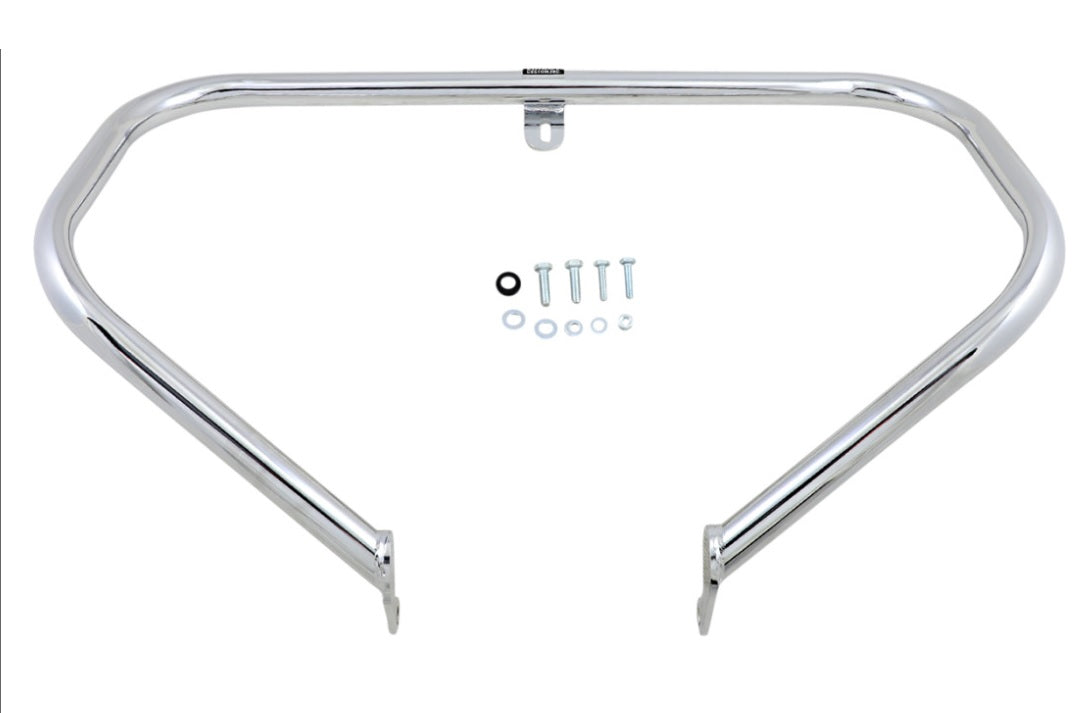 Defensa de motor Lindby Unibar cromo