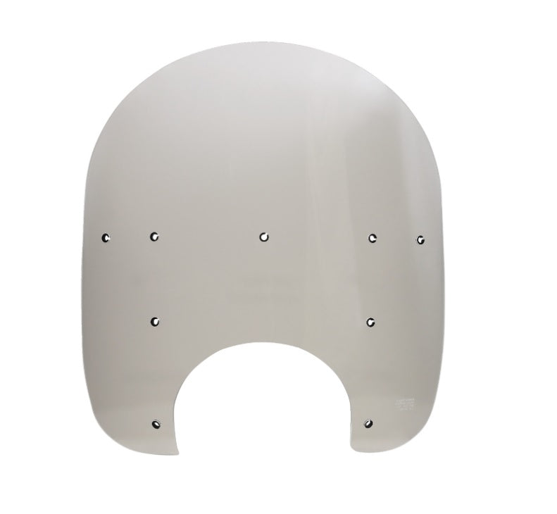 Parabrisas de repuesto Memphis Shade Road King 17" claro