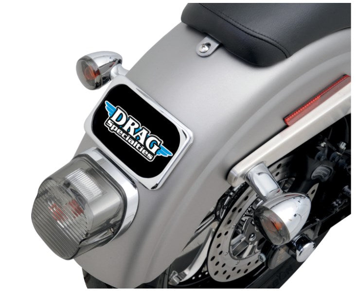 Marco cromo de matricula cromo