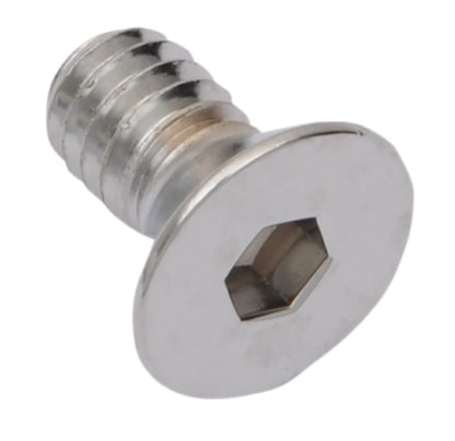 Tornillos allen de cabeza plana 1/4"-20 x 5/8" cromo