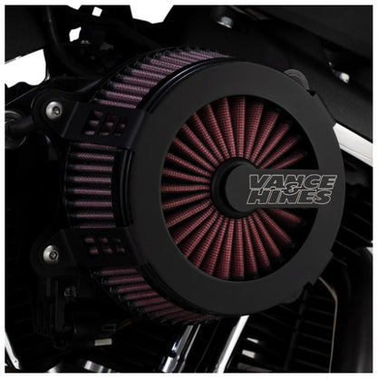Filtro de aire Vance & Hines Cage Fighter negro H-D M8 2017 a 2022