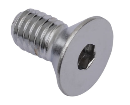 Tornillos allen de cabeza plana 3/8"-16 x 1" cromo