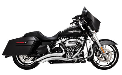 Escapes Vance & Hines Big Radius cromo H-D Touring 2017 a 2021