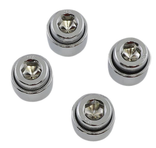 Tapones del eje de balancines cromo