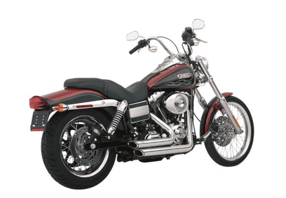 Escapes Vance & Hines Shortshots Staggered cromo H-D Dyna 2006 a 2011