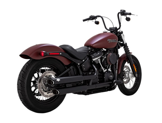 Mofles Vance & Hines Twin Slash 3" H-D Softail 2018 a 2022