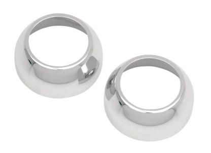 Cubiertas de los vasos de suspension delantera 1.54" 39 mm cromo