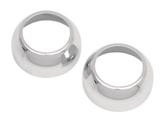 Cubiertas de los vasos de suspension delantera 1.54" 39 mm cromo