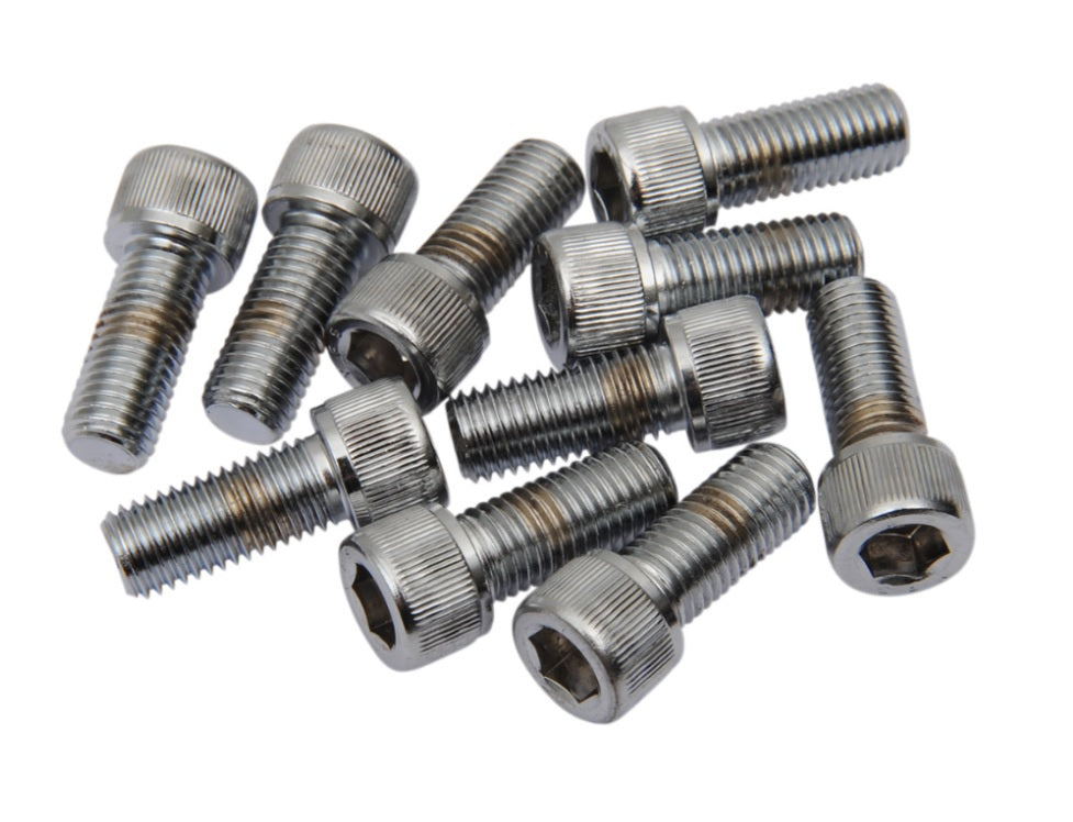 Tornillos allen estriado 5/16"-24 x 3/4" cromo