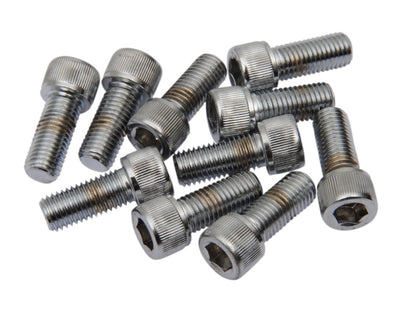 Tornillos allen estriado 5/16"-24 x 3/4" cromo