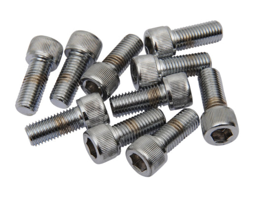 Tornillos allen estriado 5/16"-24 x 3/4" cromo