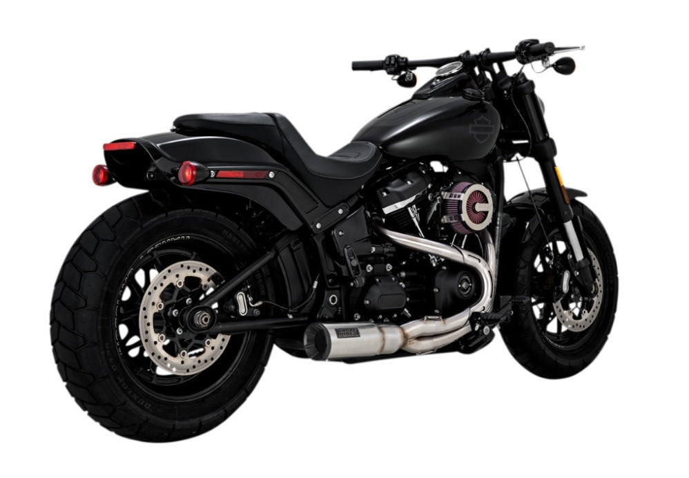 Escapes Vance & Hines Hi-Output inoxidable H-D Softail 2018 a 2022