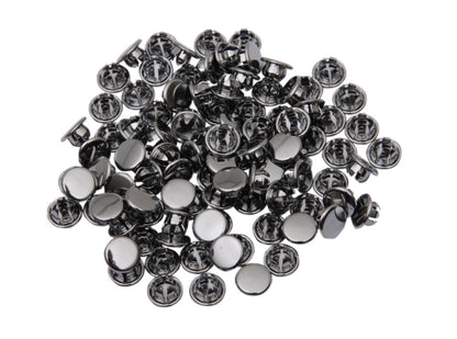 Cubiertas de tornillos allen 1/4" cromo