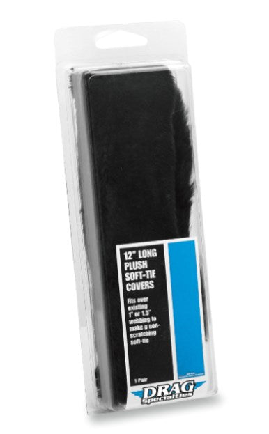 Cubiertas de correas de amarre de peluche 1.5"