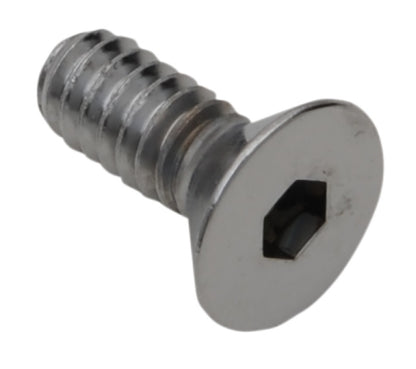 Tornillos allen de cabeza plana #10-24 x 3/4" cromo