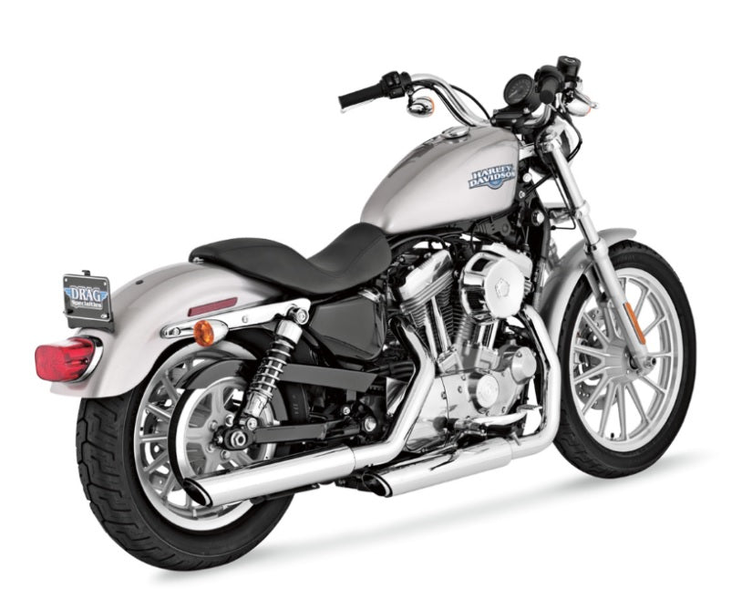 Mofles Vance & Hines Twin Slash 3" H-D Sportster 2004 a 2013