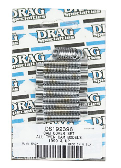 Tornillos allen de la cubierta de levas cromo