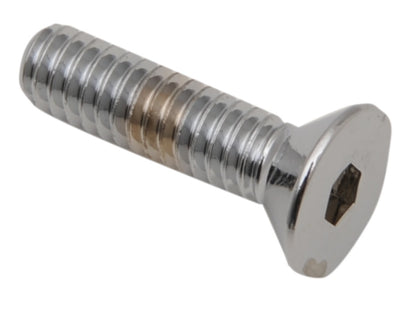 Tornillos allen de cabeza plana 1/4"-20 x 3/4" cromo
