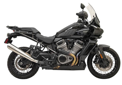 Mofle Bassani de acero inoxidable 4" H-D Pan America