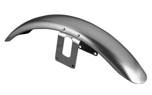 Salpicadera delantera con soportes cromo 19" H-D 1986 a 2021