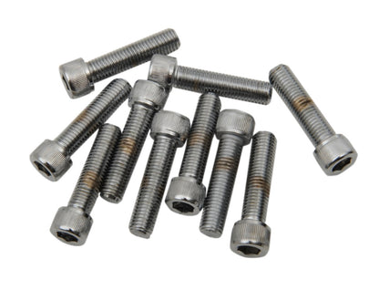 Tornillos allen estriado 5/16"-24 x 1-1/4" cromo