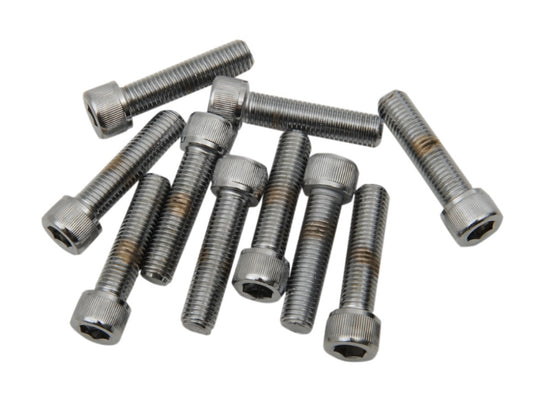 Tornillos allen estriado 5/16"-24 x 1-1/4" cromo