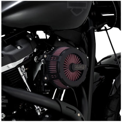 Filtro de aire Vance & Hines Cage Fighter negro H-D M8 2017 a 2022