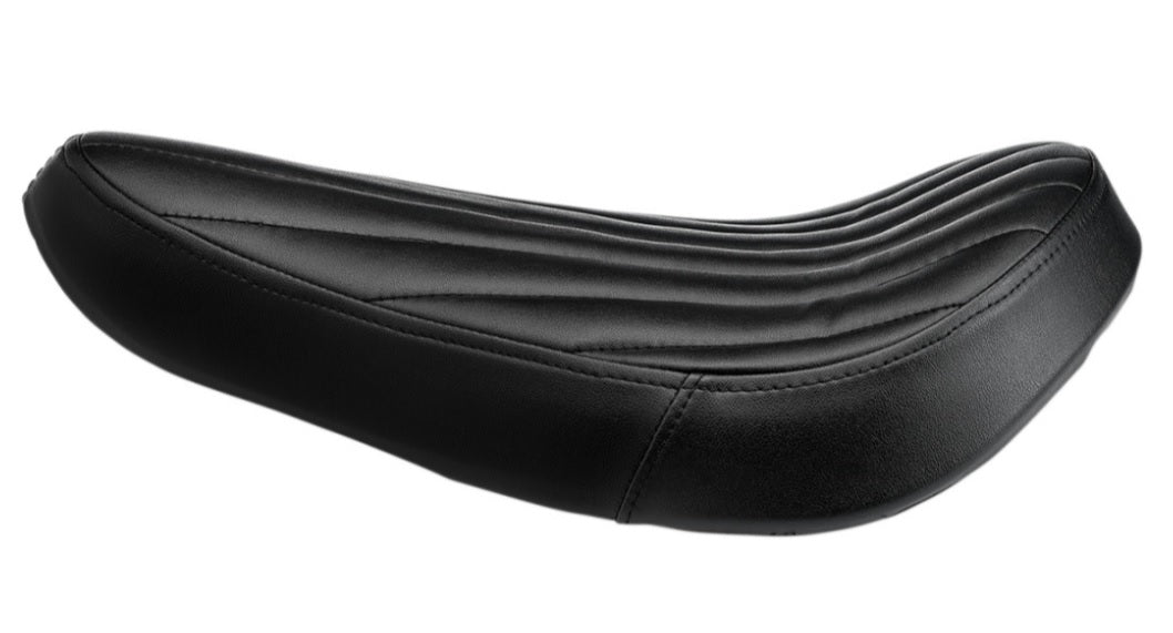 Asiento Midline Tuck and Roll - Negro