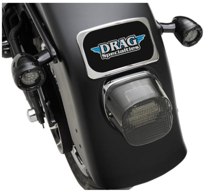 Marco cromo de matricula cromo