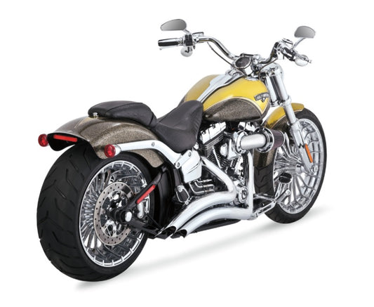 Escapes Vance & Hines Big Radius cromo H-D Breakout 2013 a 2017