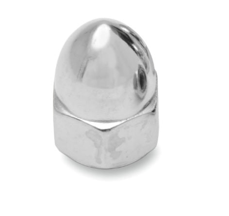 Tuerca de bellota 5/8-18 cromo