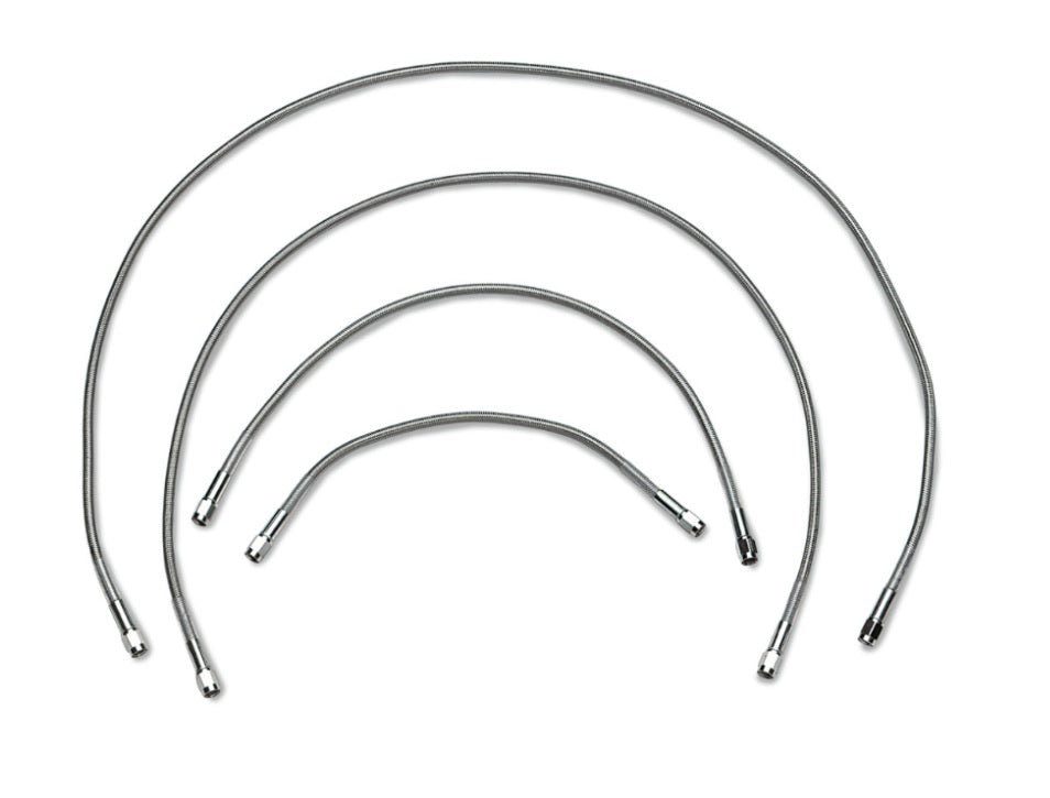 Linea de frenos universal cromo 64"