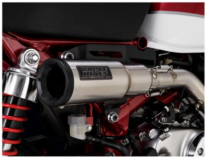 Mofle Vance & Hines Hi-Output inoxidable Honda Monkey Z125M 2019 a 2021