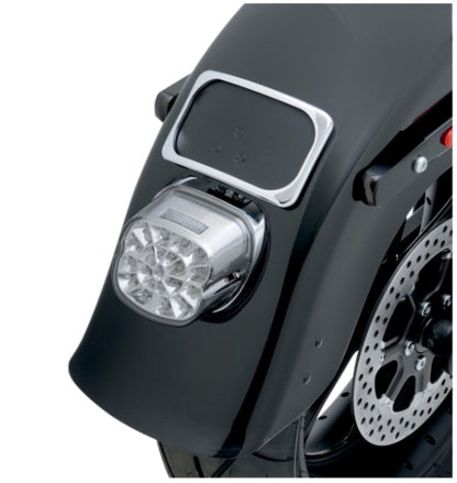 Marco cromo de matricula cromo