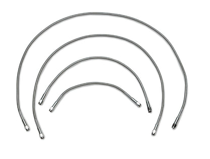 Linea de frenos universal cromo 38"