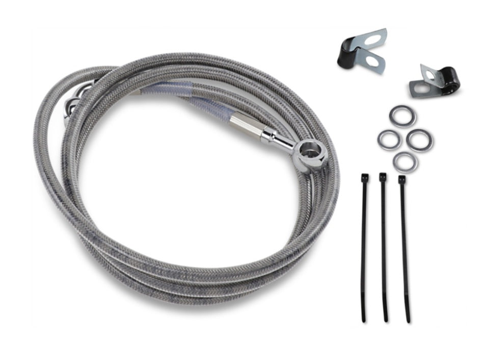 Linea de freno delantero +8" H-D 1984 a 2005