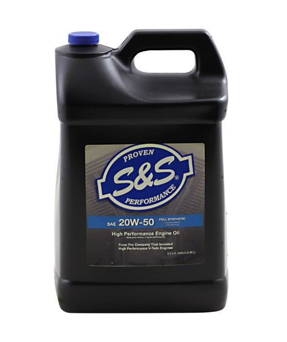 Aceite sintetico Performance 20W-50 - 2.5 gal.