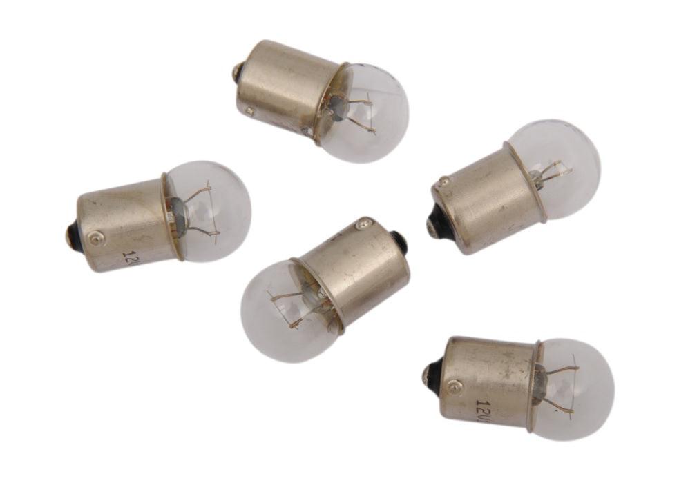 Mini focos transparentes un filamento 5PK 12 V - 10 W