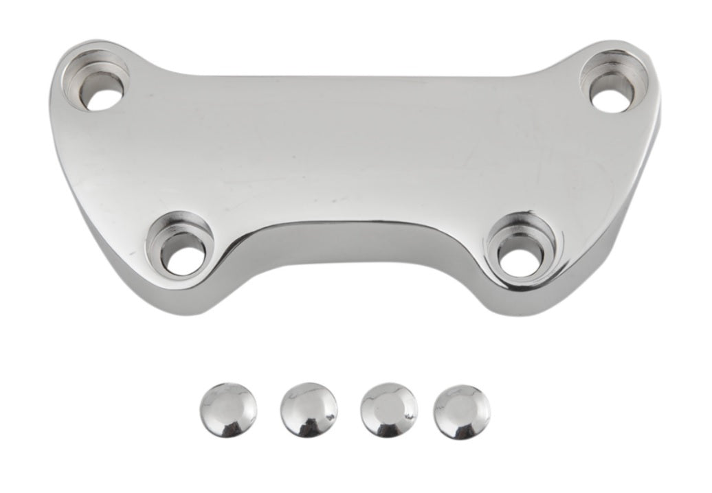 Cubierta de Elevador de Manillar - Cromo