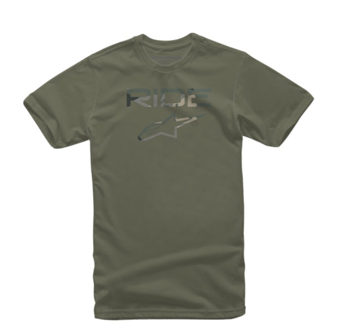 Playera Aplinestars Ride 2.0 camuflaje