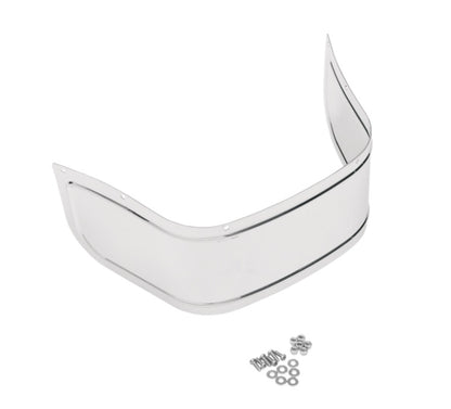 Moldura de salpicadera delantera