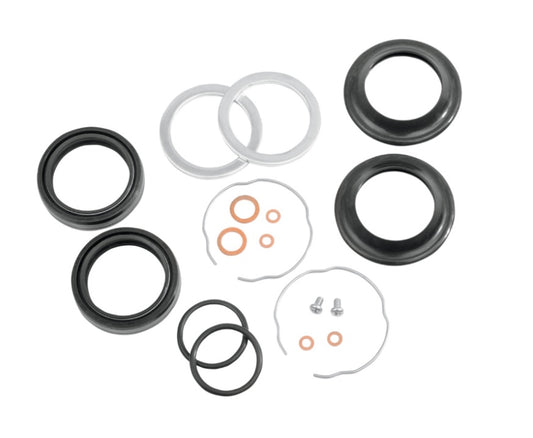 Repuestos y retenes de suspension delantera 39 mm