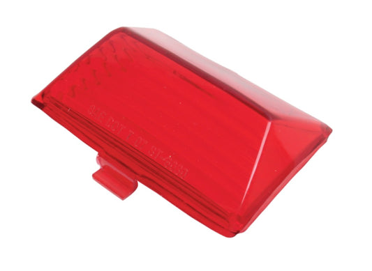 Mica Salpicadera Trasera - Rojo